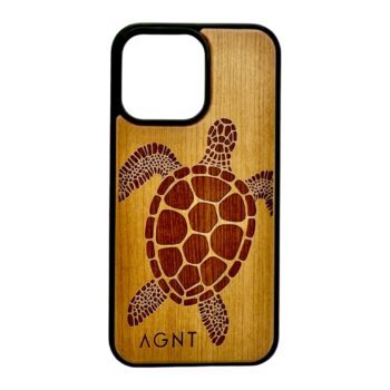 Turtle 2 - Wooden - iPhone 14 Pro Max