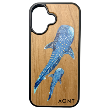 Whale Shark - Wooden - iPhone 17