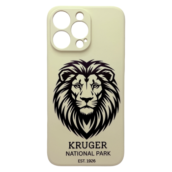Kruger Park Lion - iPhone 16 Pro