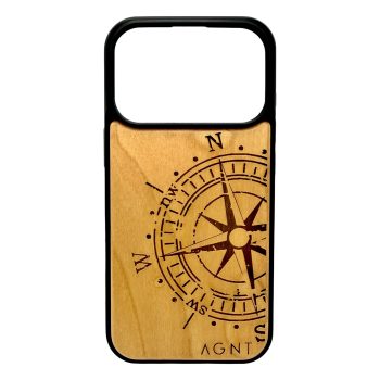 Compass - Wooden - iPhone 17 Pro