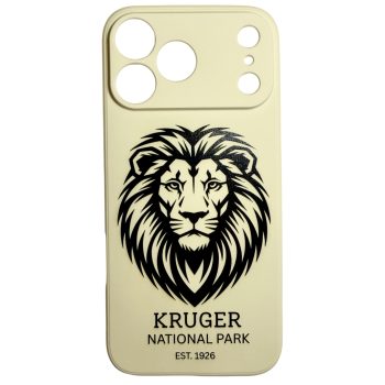 Kruger Park Lion - iPhone 17 Pro Max